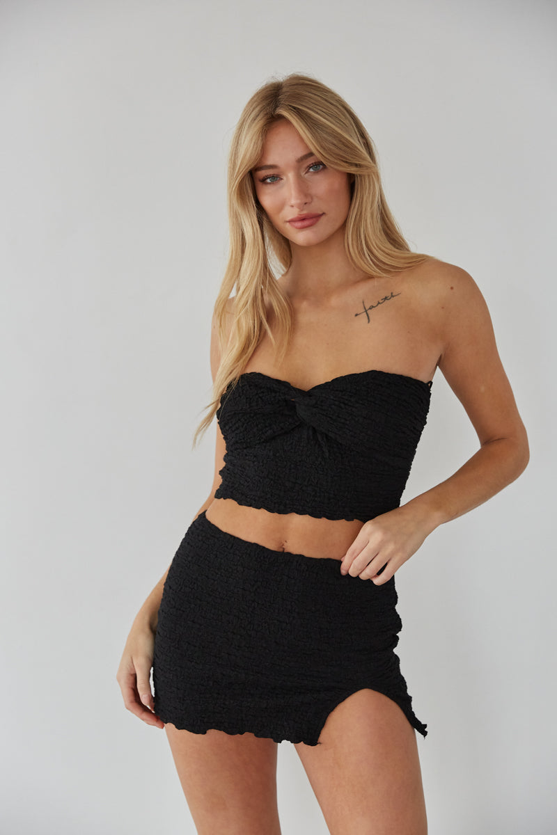 Krystyna Cropped Tube Top