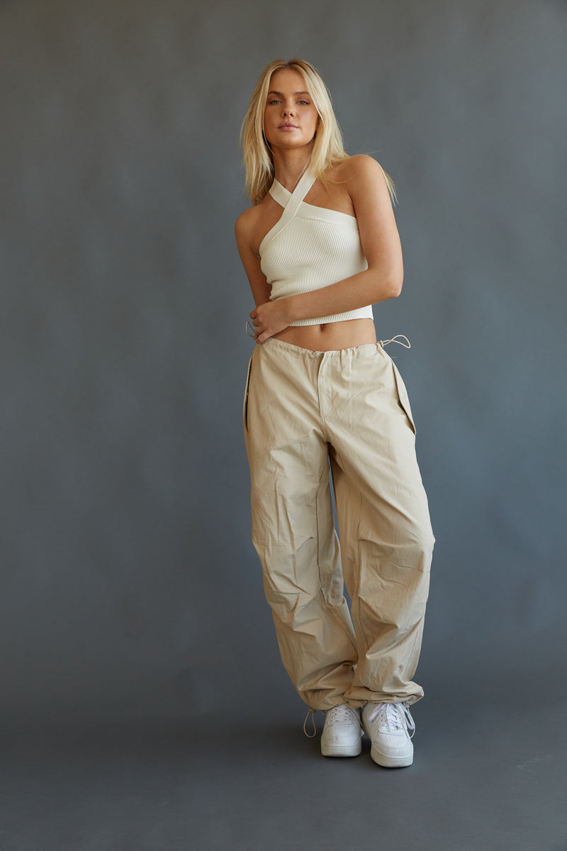 How To Style Parachute Pants & Cargo Pants