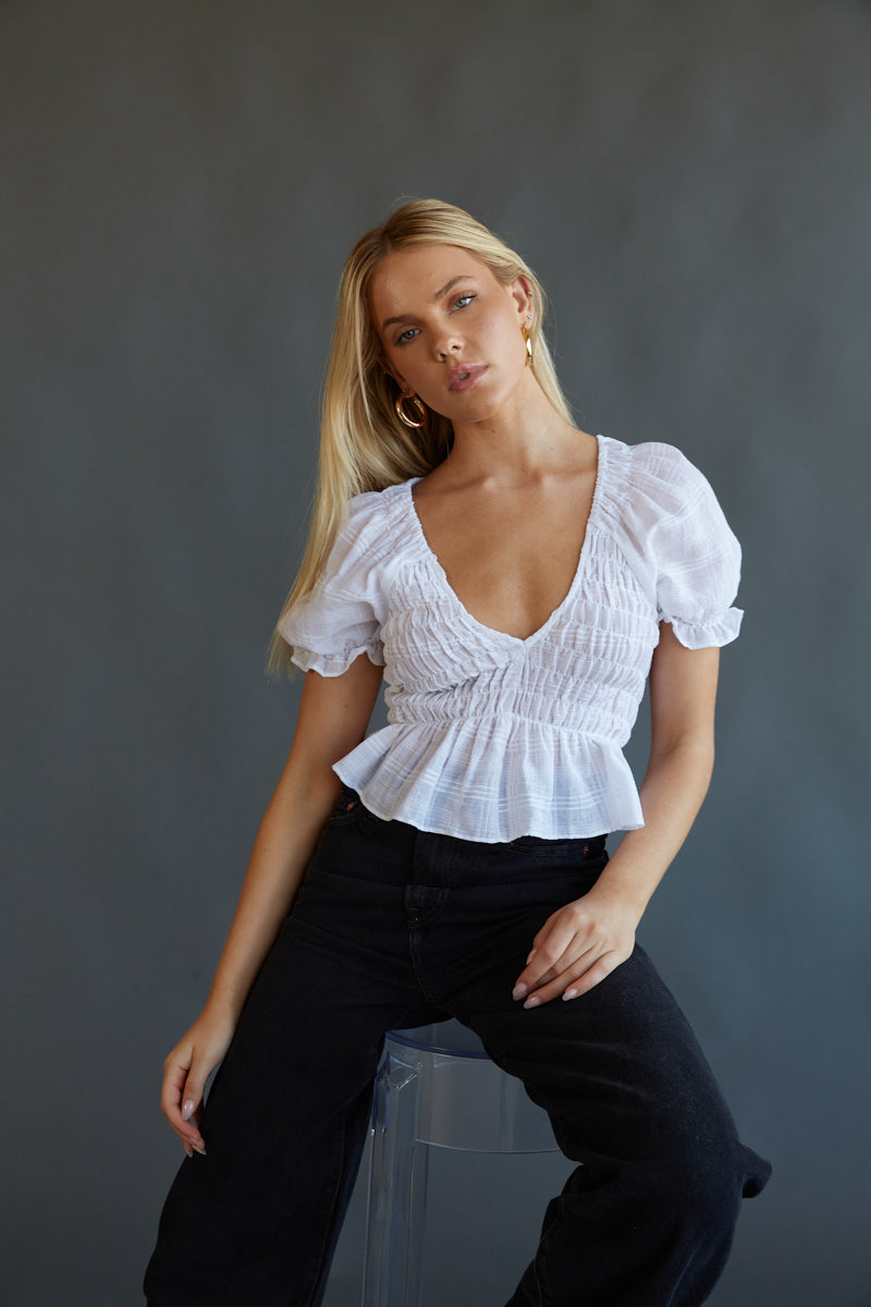 Levi best sale crop top