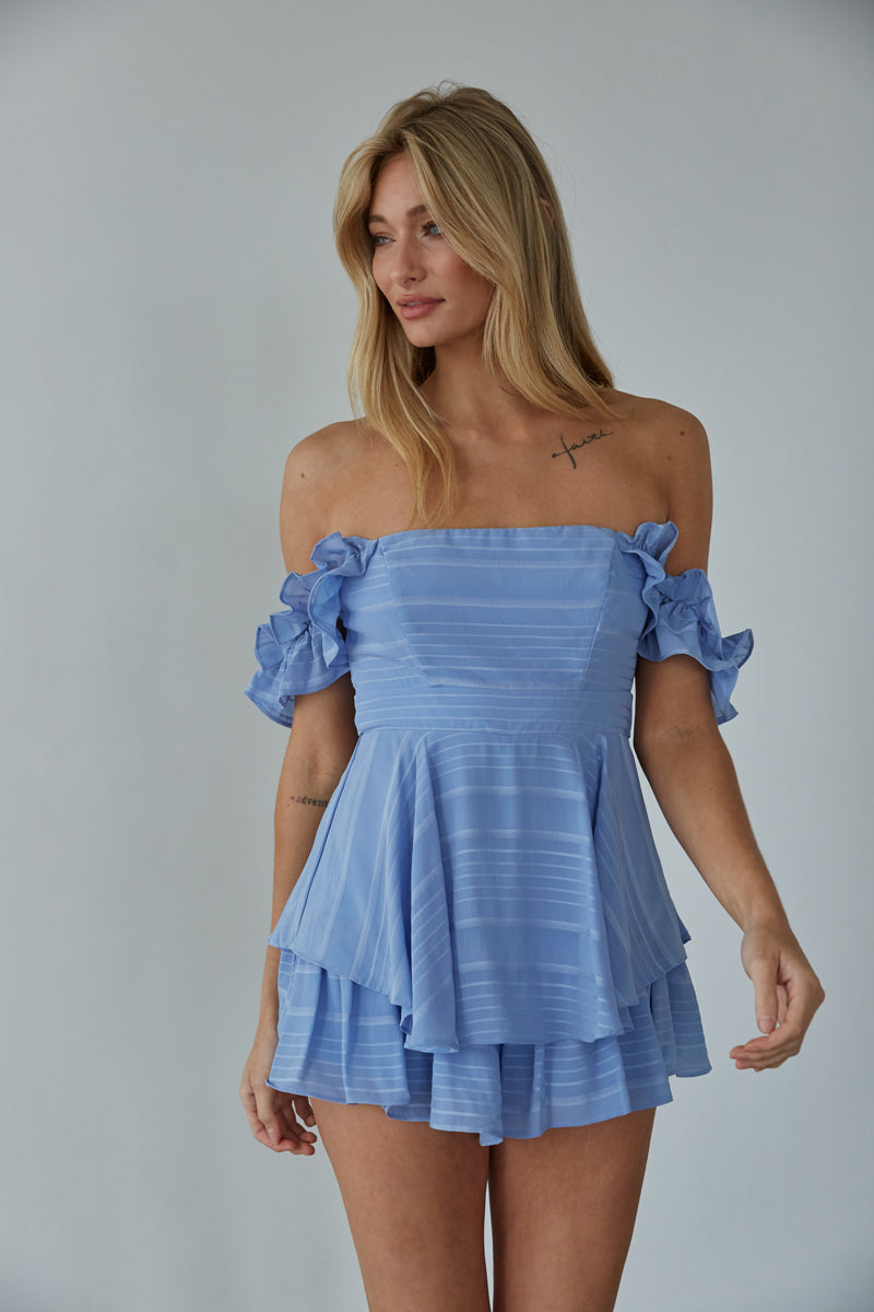 Blue Recruitment Dress