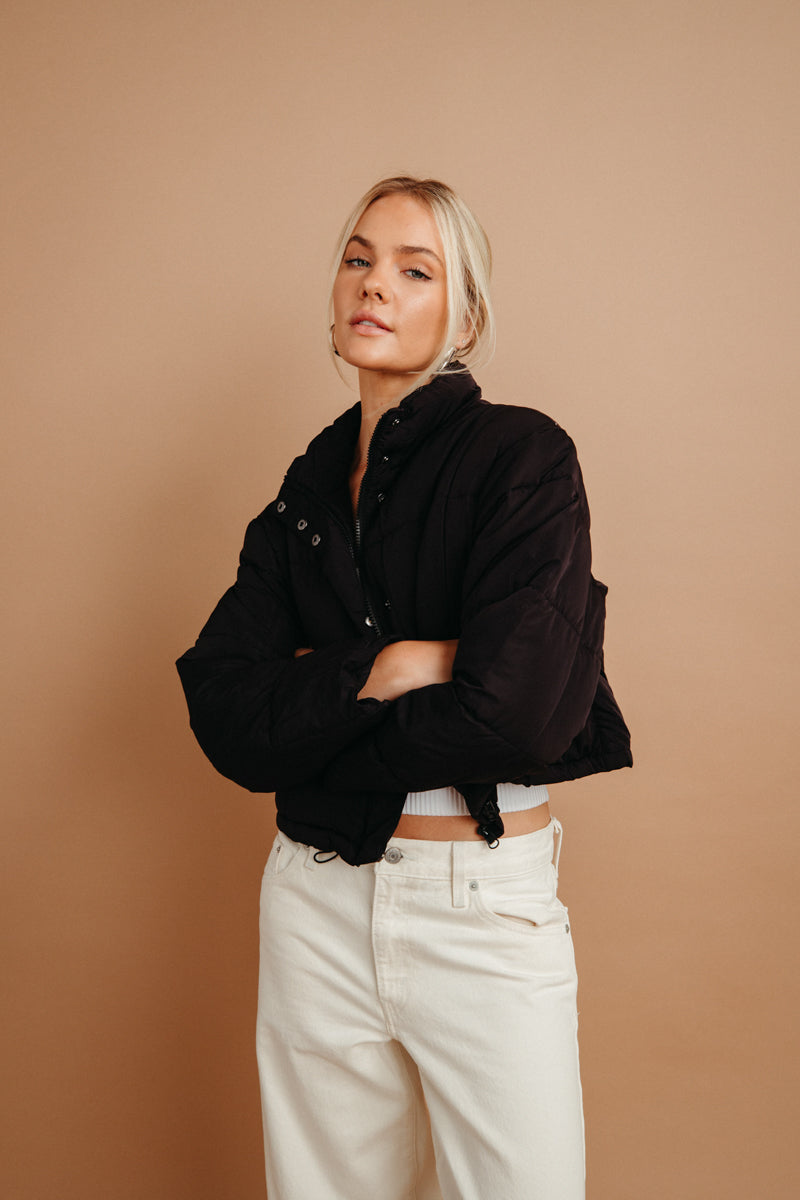 Cheap best sale cropped jackets