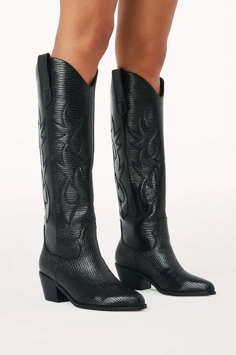 How To Wear Tall Boots Without Looking Like A Sorority Girl