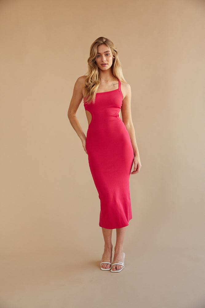 Baywatch Ribbed Maxi Dress Shop American Threads Women s Trendy