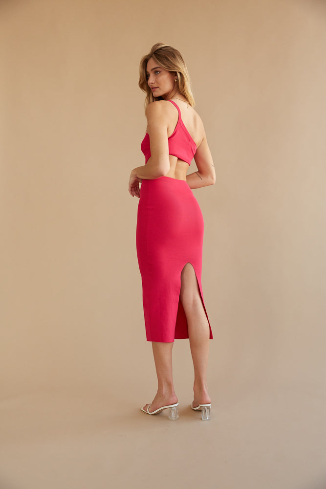 Bec and bridge valentine midi shop dress