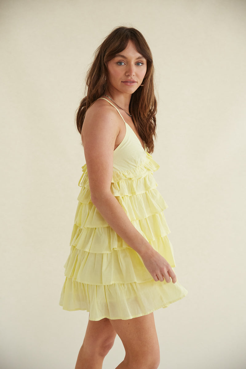 Yellow Spring Dresses