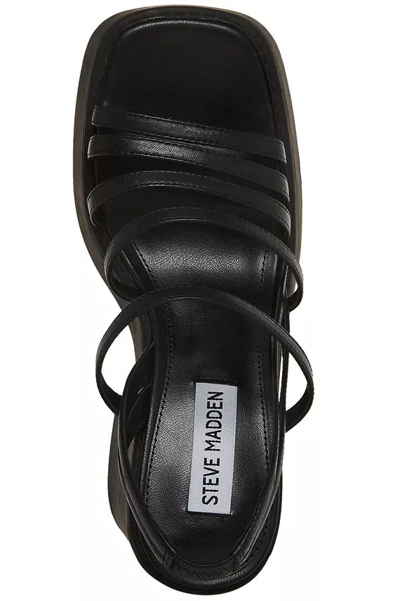 Steve Madden Kalani Leather Strappy Platform Sandal