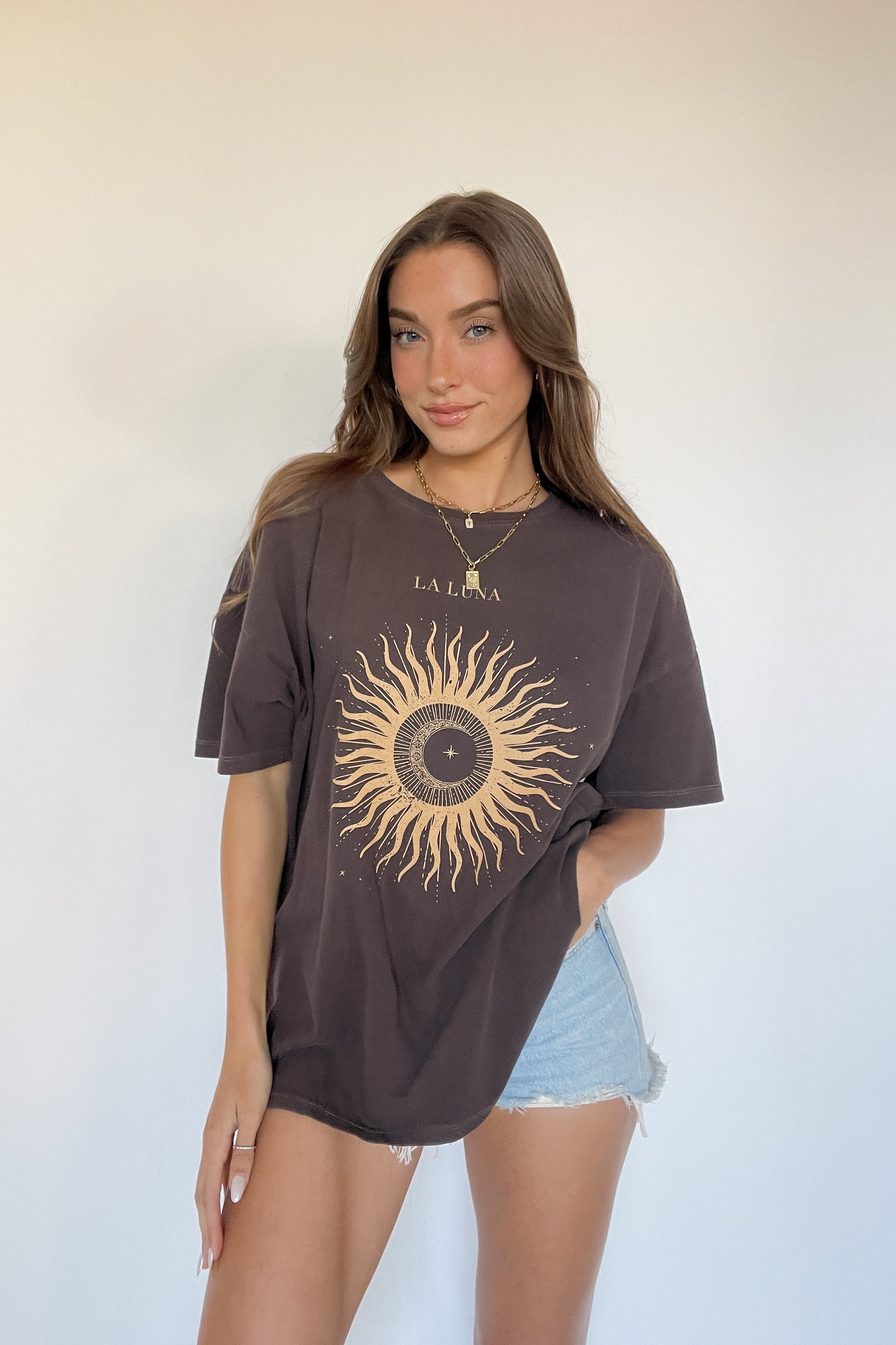 La Luna Oversized Tee