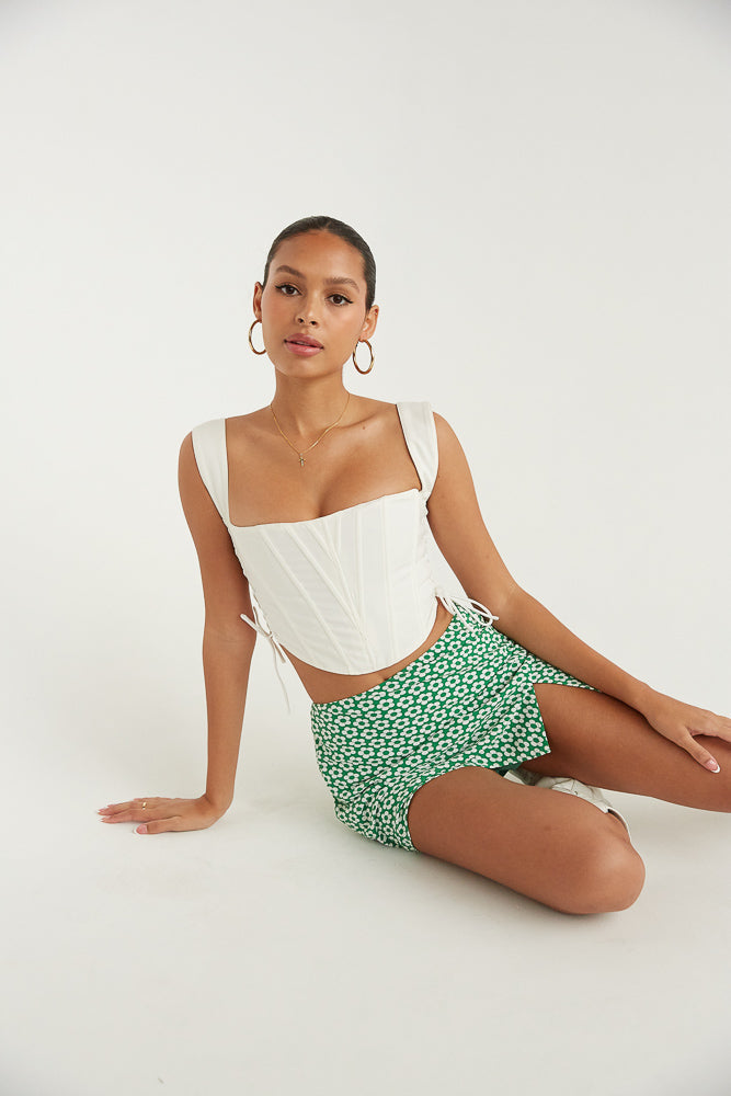 Push Up corset cropped top – Comfy and Cute
