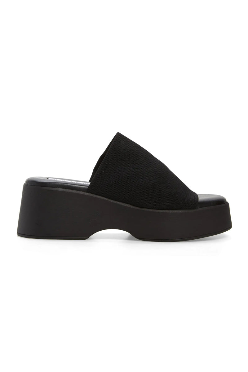 Black platform sandals outlet chunky