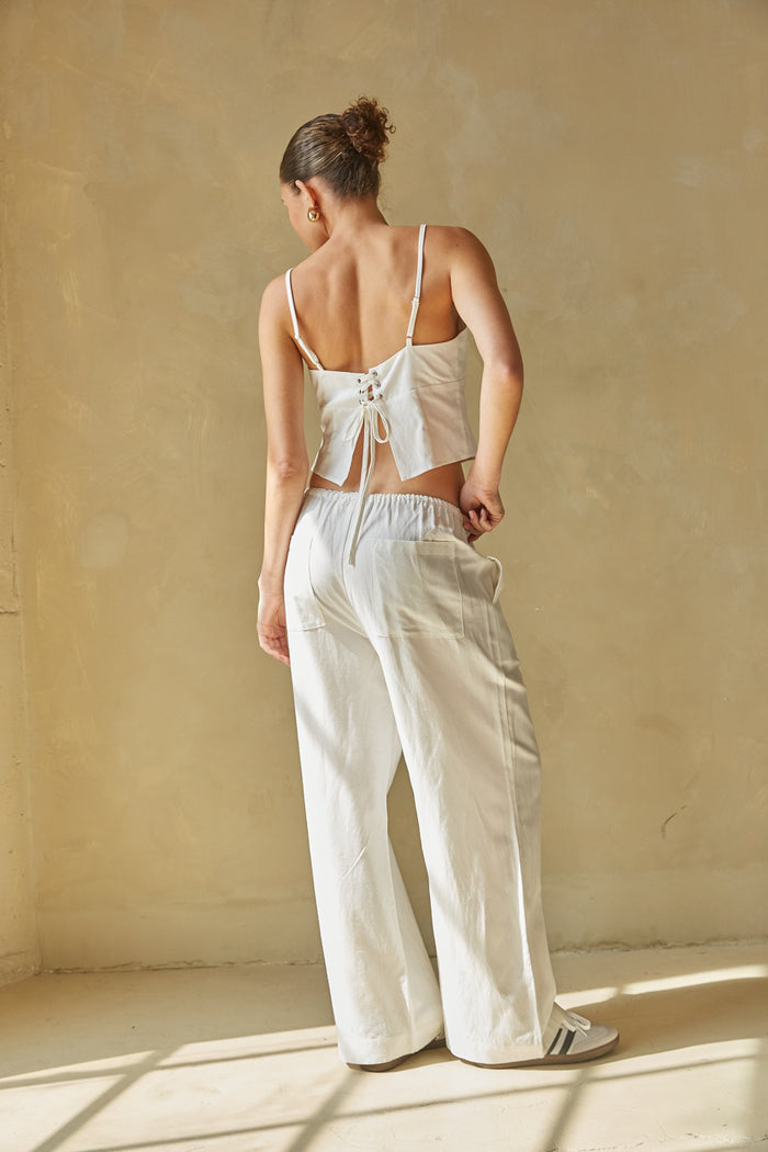 Reece Panel Flare Pant Set • Shop American Threads Women's Trendy Online  Boutique – americanthreads