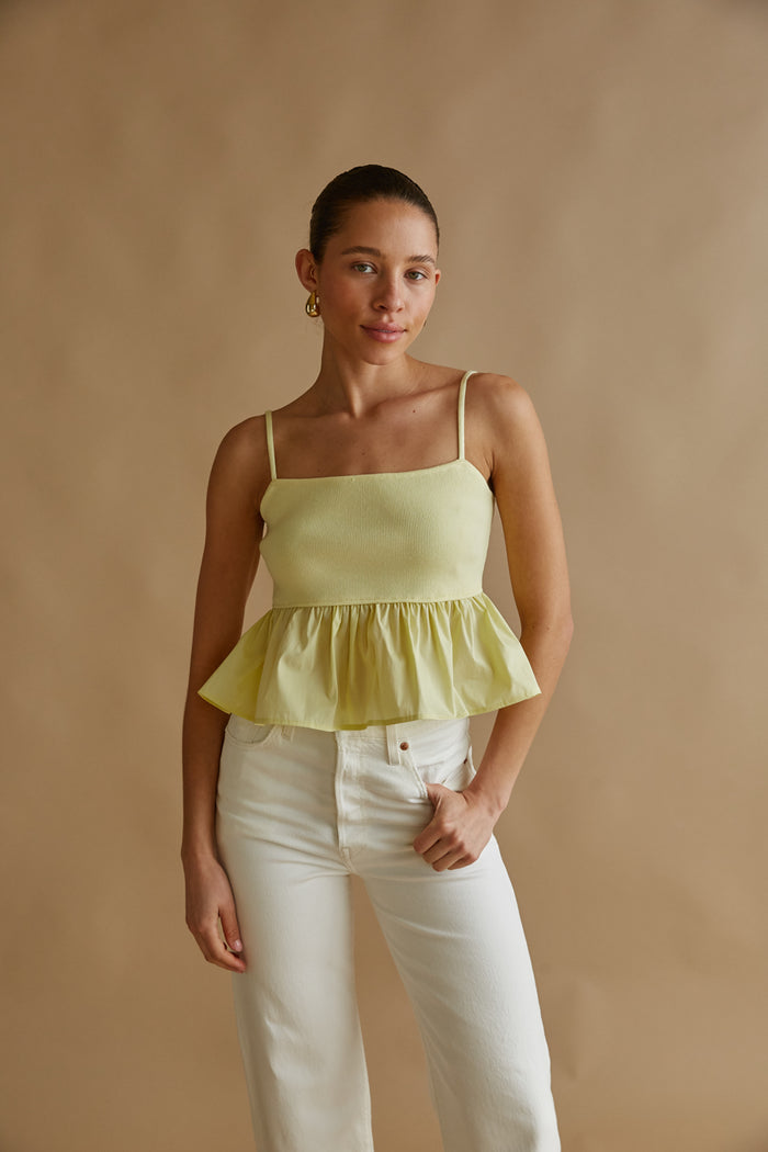 Simone Asymmetrical Twist Top • American Threads Women's Trendy Boutique –  americanthreads