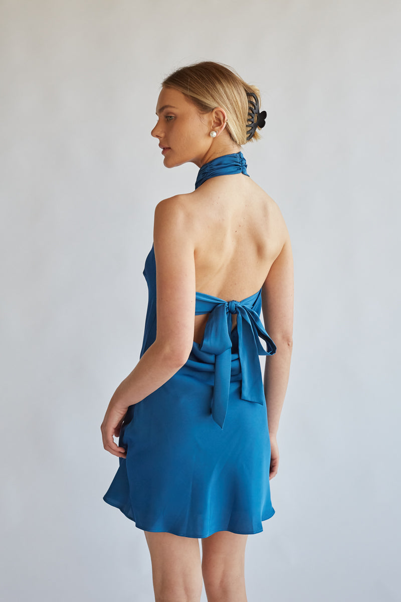 Marine Blue Formal Dresses