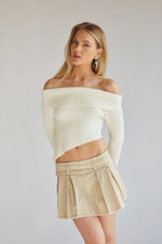 Laurel Open Knit Cutout Sweater • Shop American Threads Women's