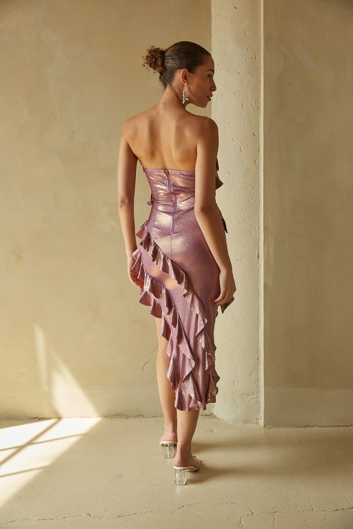 Alma Bodycon Dress • Shop American Threads Women's Trendy Online