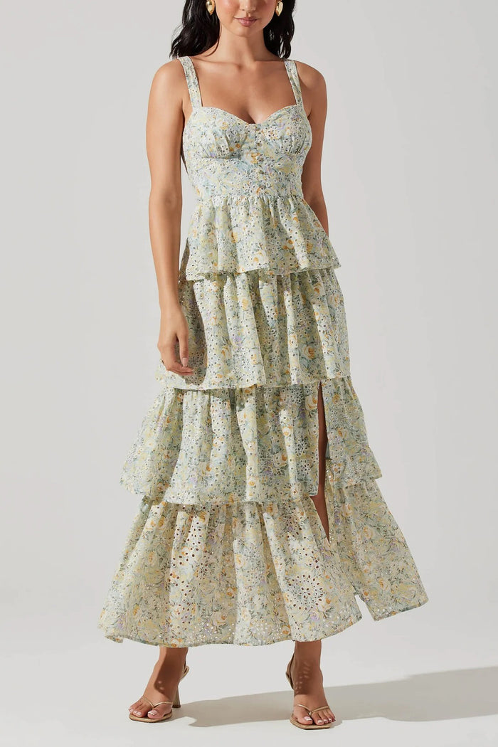 The Floral Easter Dress You Need This Season - Lizzie in Lace