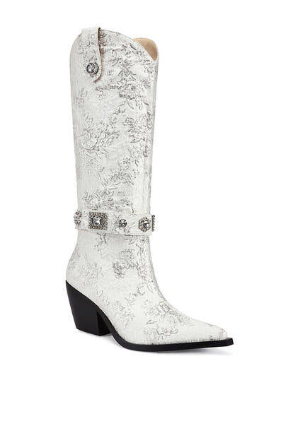 20pcs Charms Western Cowboy Boots 23x13mm Tibetan Silver Color