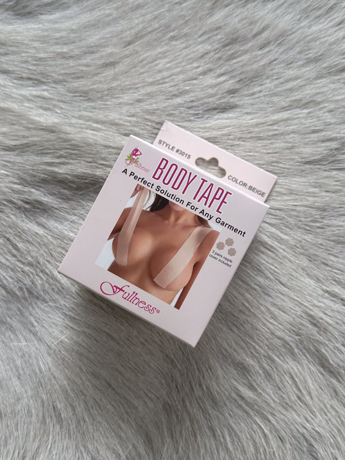 Boob Tape + Nipple Covers