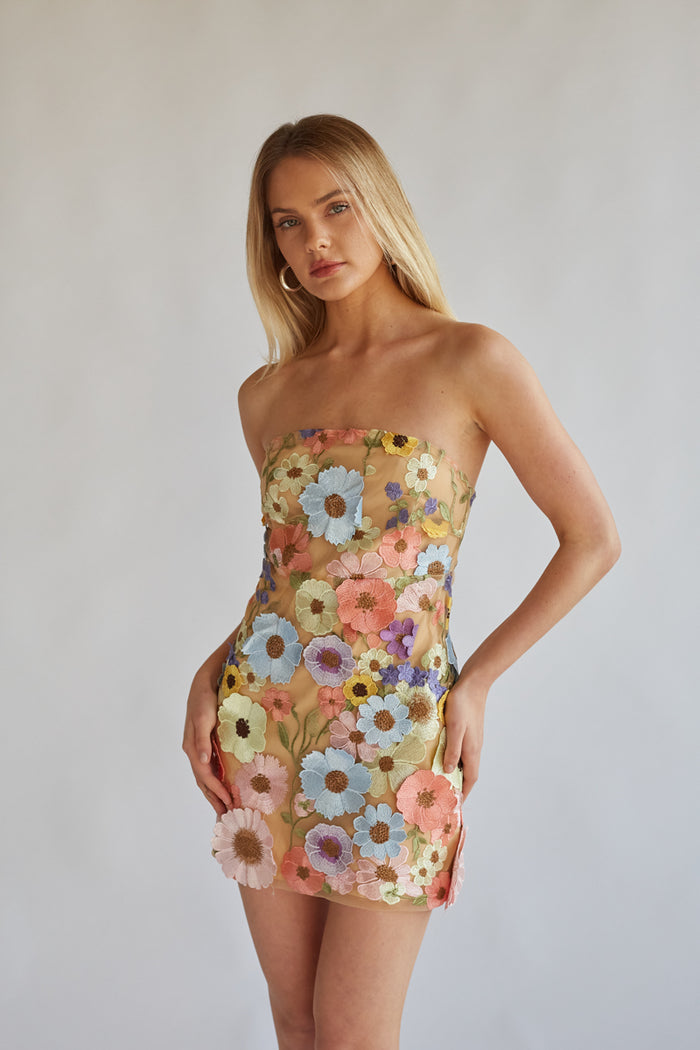 Emmy Textured Mesh Babydoll Mini Dress • Shop American Threads Women's  Trendy Online Boutique – americanthreads