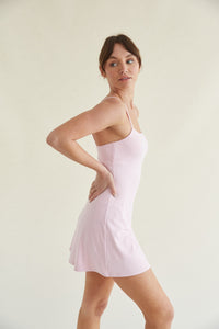 Carly Airbrush Tennis Dress in Pink - American Threads Women's Boutique –  americanthreads