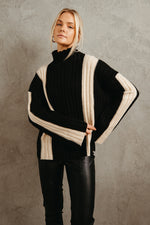 Chunky Stripes Knit Top - Ready-to-Wear 1ABCN5