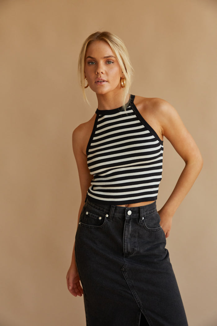 Bexley Flare Tank Top • Shop American Threads Women's Trendy Online  Boutique – americanthreads