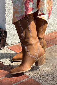 Dariel Western Boots by Billini