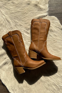 Dariel Western Boots by Billini