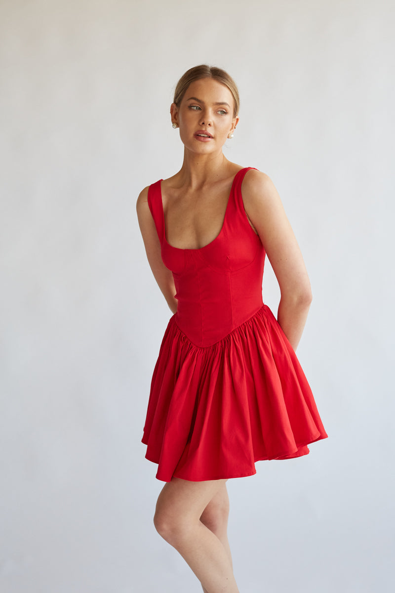 Clara Glitter Corset Bodycon Mini Dress • Shop American Threads