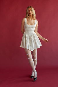 Delaney Corset Mini Dress