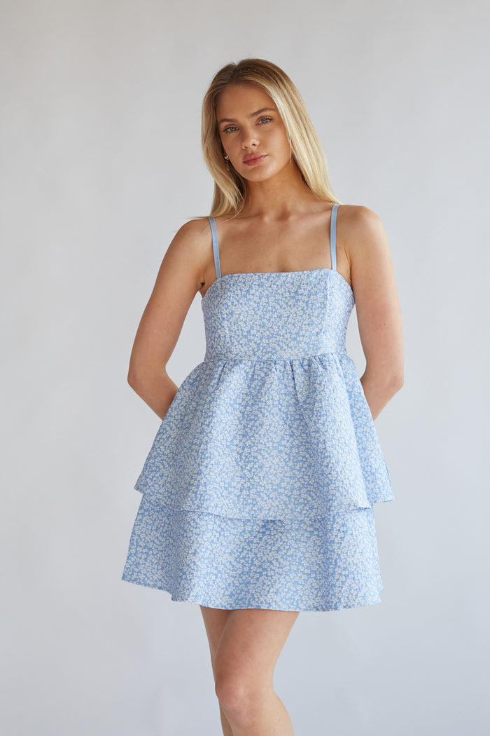 Jori Bustier Mini Dress • Shop American Threads Women's Trendy