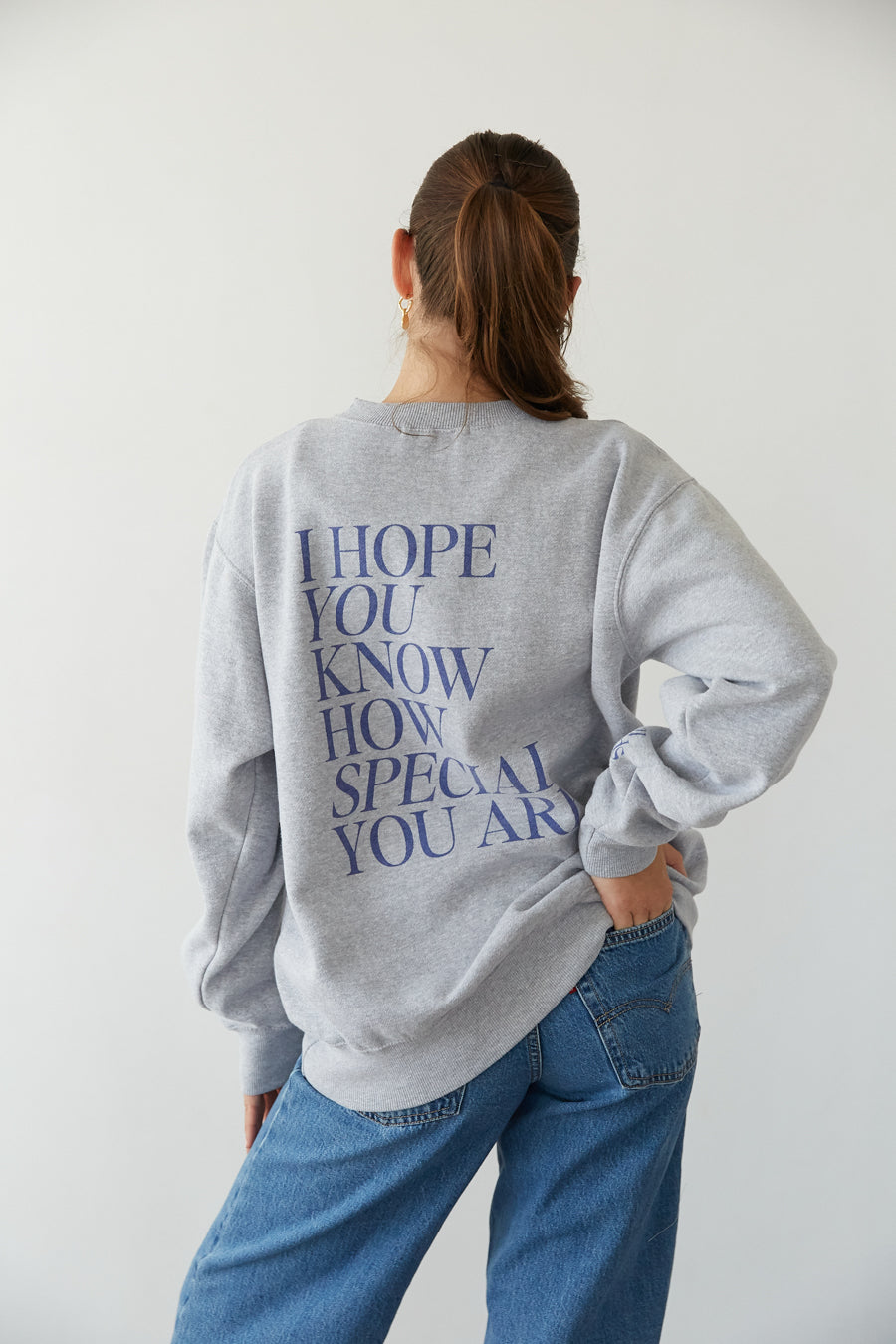 Especially You Crewneck Sweatshirt