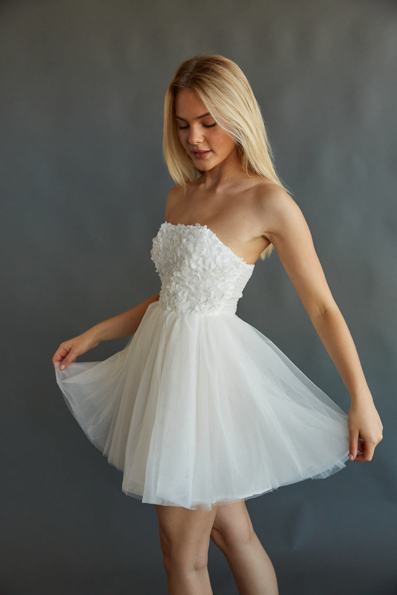 Baby Doll Wedding Dresses