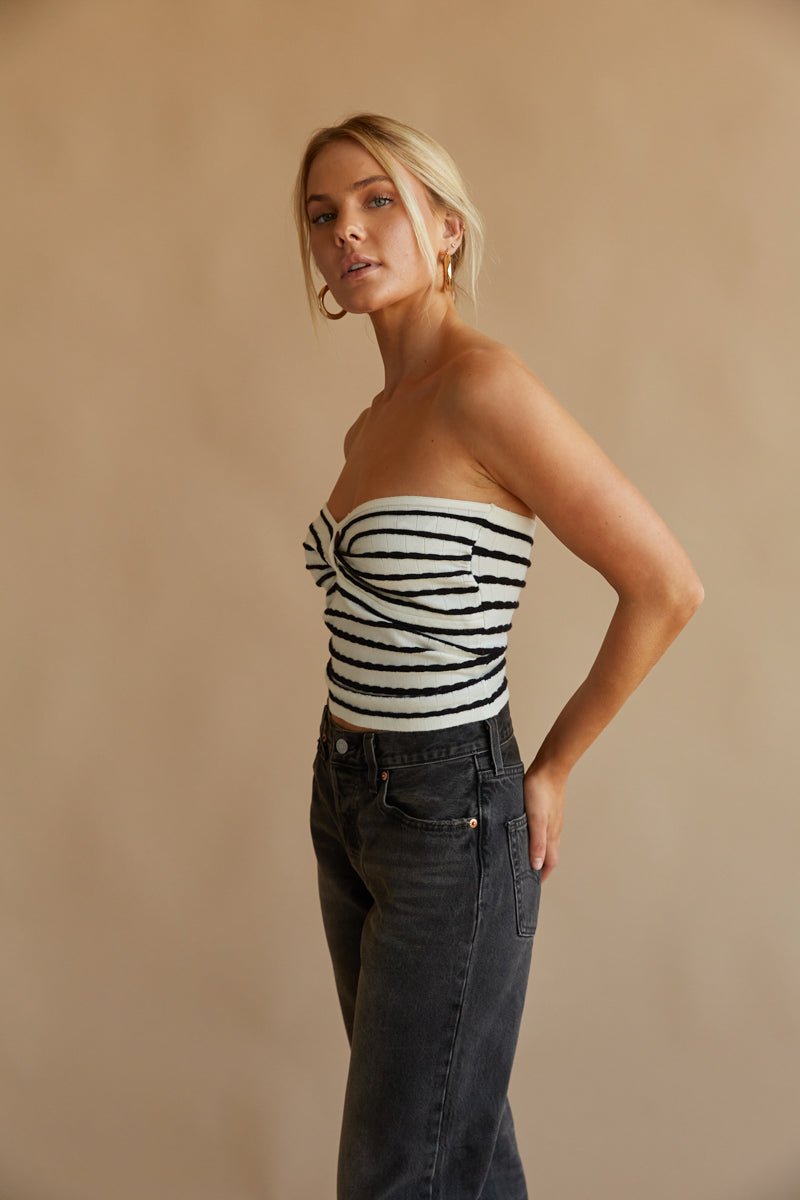 Outfits with tube tops best sale