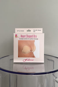 Heart Shaped Sticky Bra