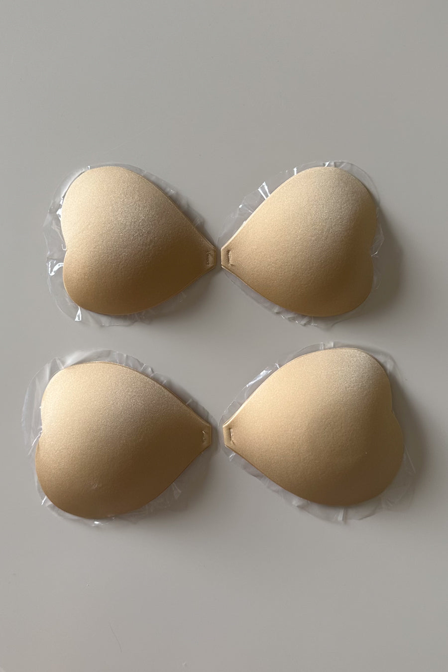 Heart Shaped Sticky Bra