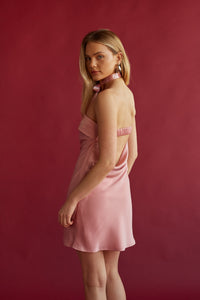 Vianka Strapless Double Twist Bodycon Mini Dress • Shop American Threads  Women's Trendy Online Boutique – americanthreads