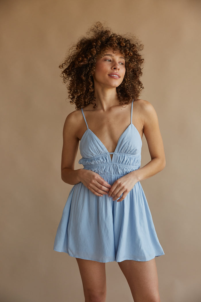 Harper Wrap Midi Dress • Shop American Threads Women's Trendy