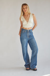 Levi's Ribcage Wide Leg Jeans Far and Wide