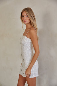 Lumi Sequin Bodycon Mini Dress