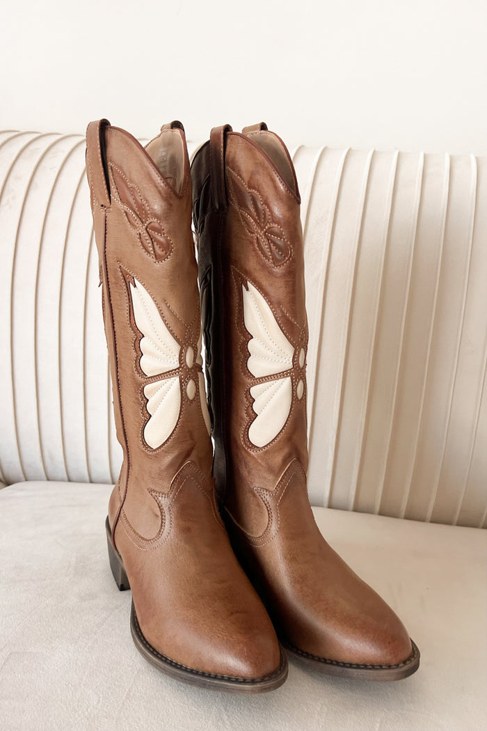 cowgirl and cowboy boots