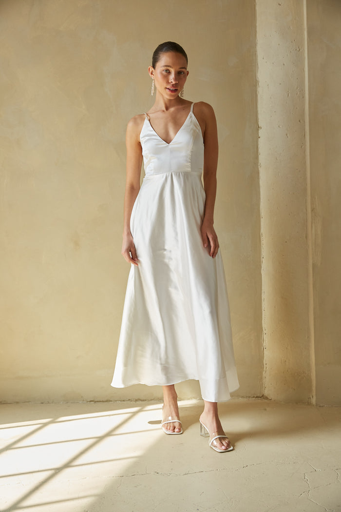 Farrah Slip Mini Dress • Shop American Threads Women's Trendy Online  Boutique – americanthreads