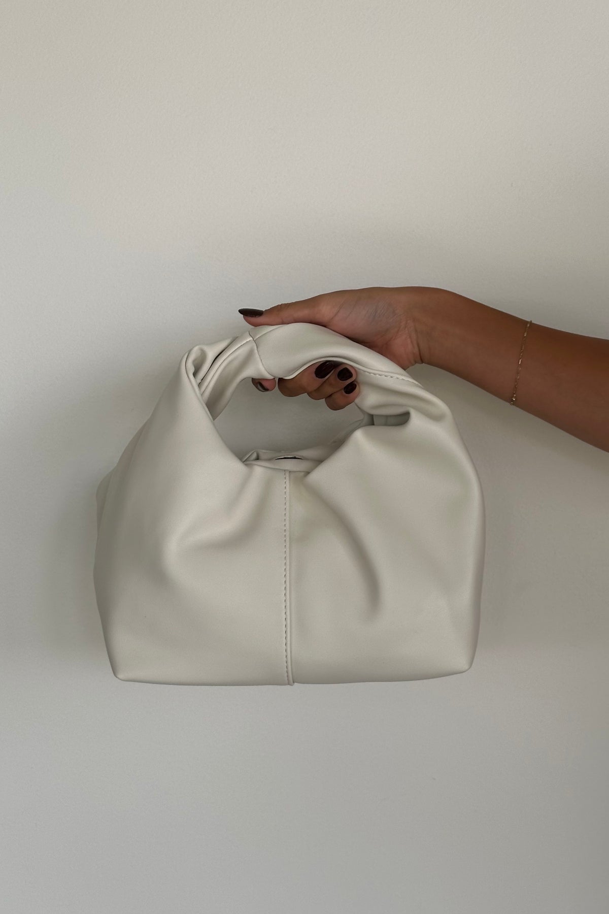 Misty Knotted Handle Bag