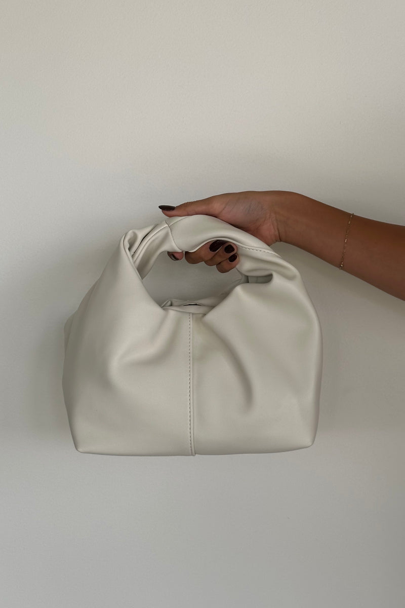 Misty Knotted Handle Bag