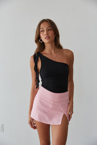 Kirby Ruffle Micro Mini Skirt • Shop American Threads Women's