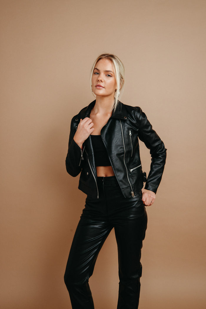 Faux Leather Clothing For Women