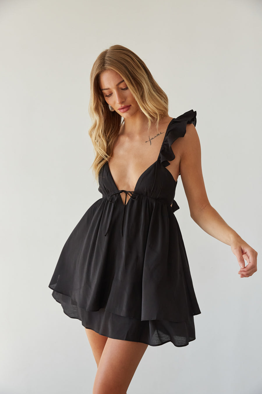 Edgy Black Dresses