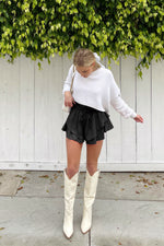 Venus Biker Shorts • Shop American Threads Women's Trendy Online
