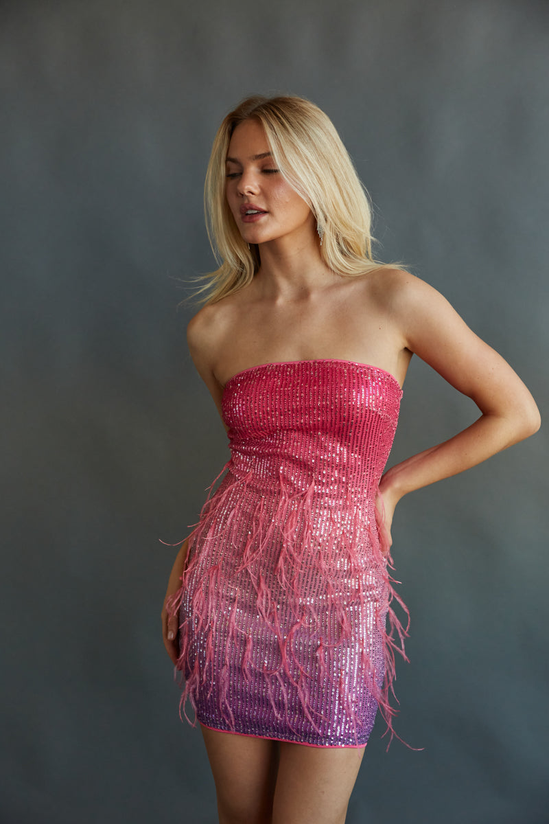 Snatched Dress Pink – MY BEST FASHION DEALS