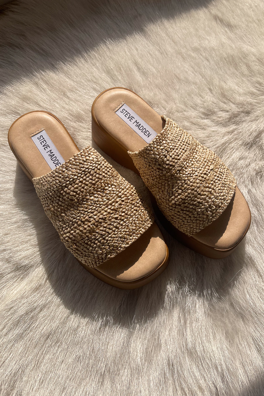 Fashion steve madden slinky slides