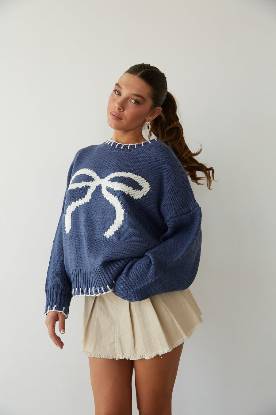 Stevie Chunky Coquette Sweater